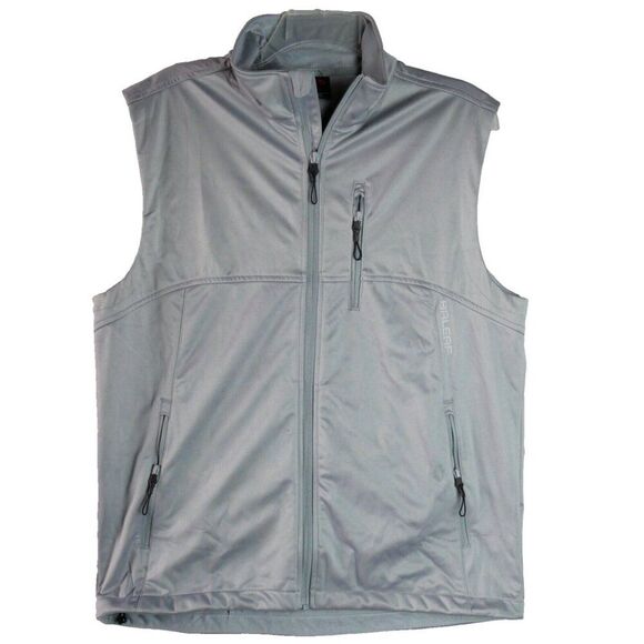 Baleaf Men's Size L Golf Vest Gray Lightweight Stretch Breathable - Picture 1 of 12